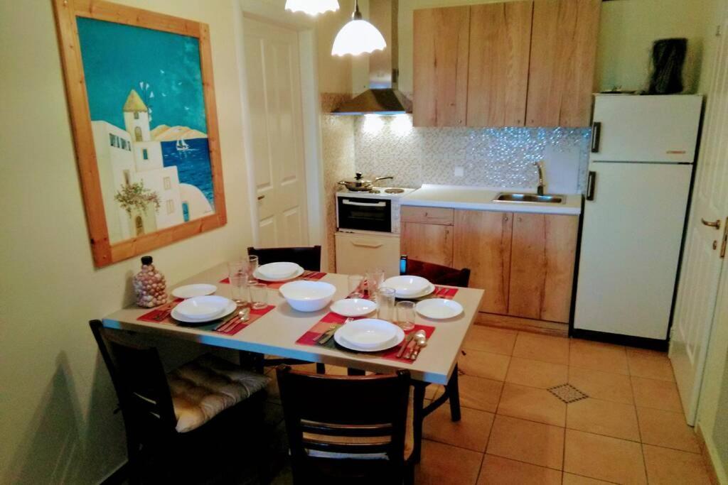 "Klio" Appartment Нікіті Екстер'єр фото